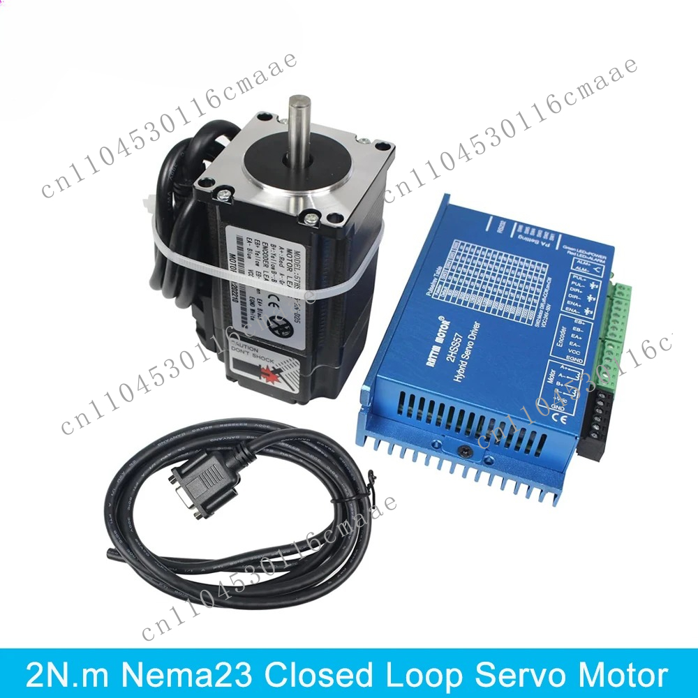 Nema 23 Closed Loop Stepper Motor Driver Kit - 2N.m Nema23 Chiuso Servo Motor de