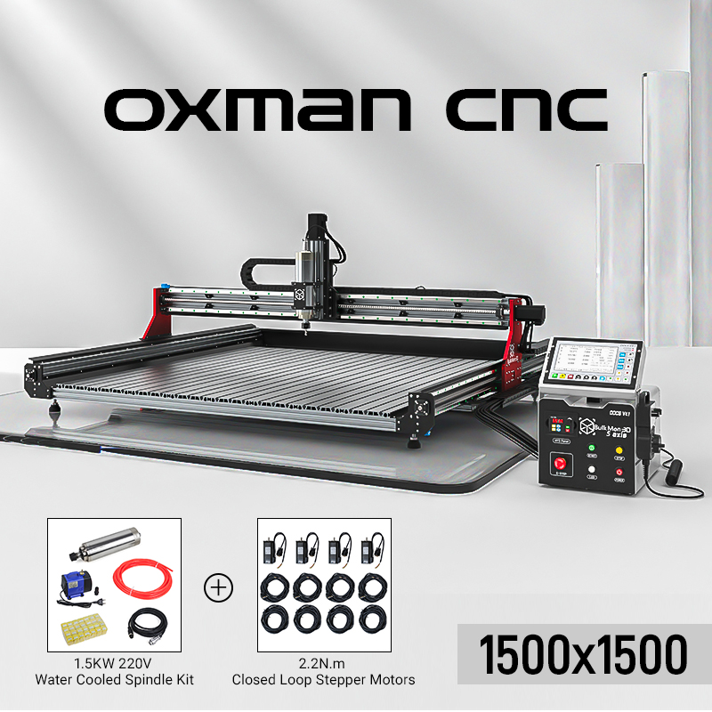 Ddcs V4.1 4 Axis Cnc Offline Controller - 20% DE DESCONTO BulkMan3D 1500x1500 OXMAN