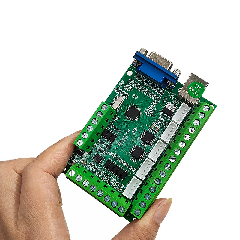 5 Axis Cnc Breakout Board Interface Mach3 - 2 Peças Controlador de Movimento CNC