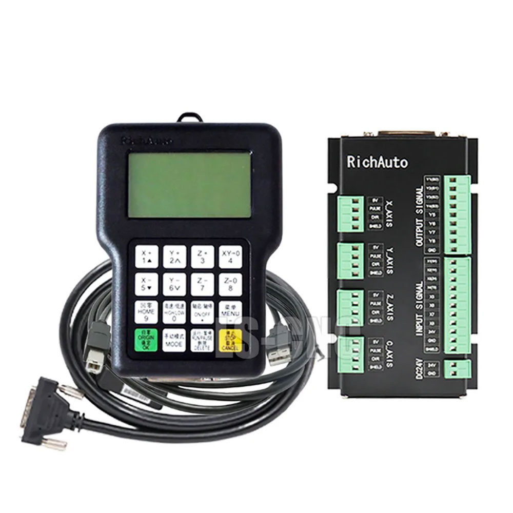 Richauto a11 controlador de al - Richauto A11 Dsp Controller 3 Axis avaliação e preço