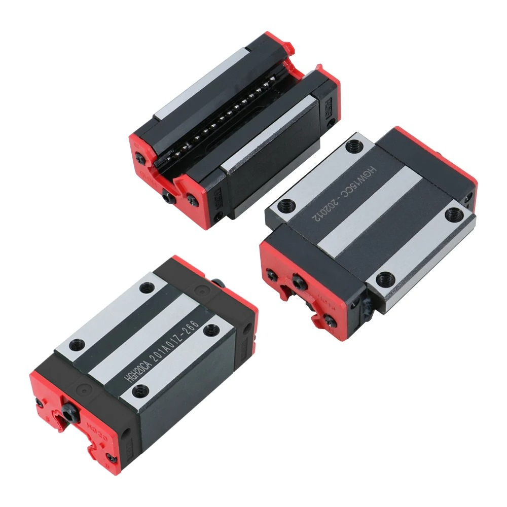 2 conjuntos de trilhos guia li - Hgr20 Linear Guide Rail Ballscrew Set avaliação e preço