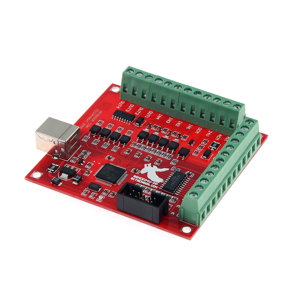 Placa de fuga cnc usb mach3 10 - Mach3 Usb Cnc Controller 4 Axis 100Khz avaliação e preço