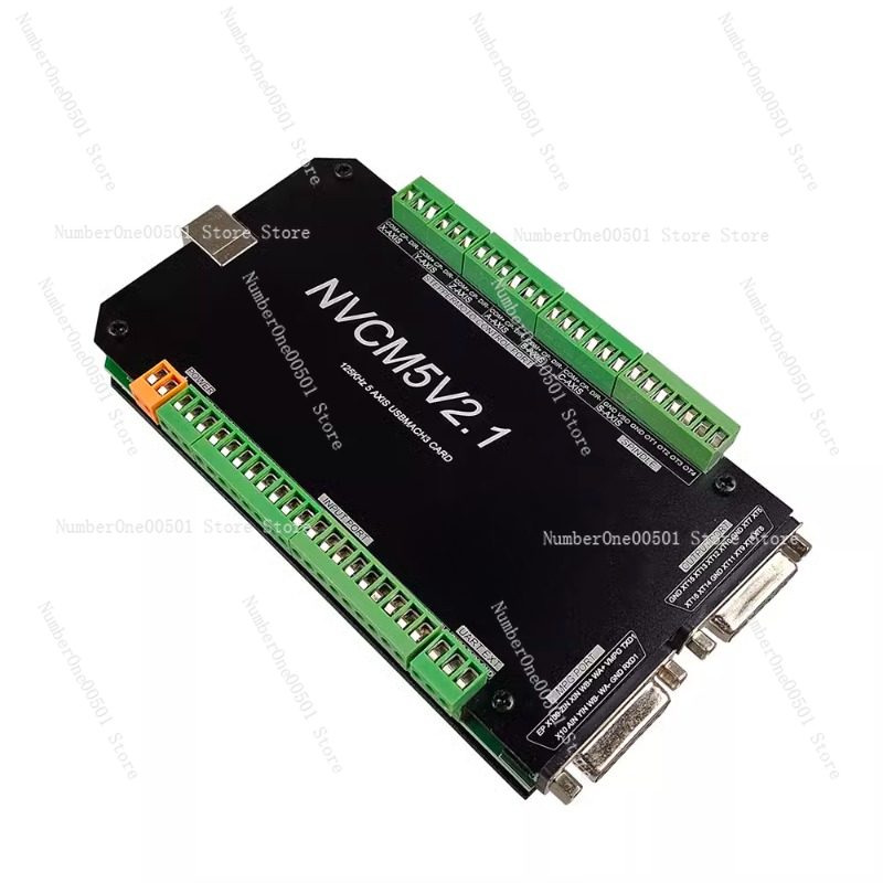 Controlador CNC V2.1 de 3/4/5/ - 5 Axis Cnc Breakout Board Interface Mach3 avaliação e preço