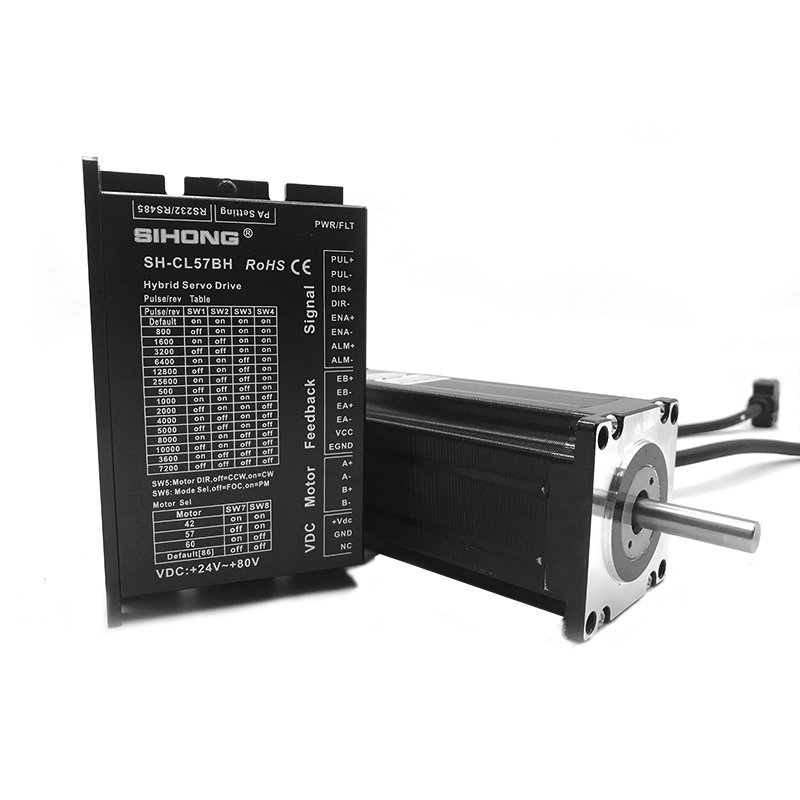Siheng fábrica alto torque 3nm - Nema 23 Closed Loop Stepper Motor Driver Kit avaliação e preço