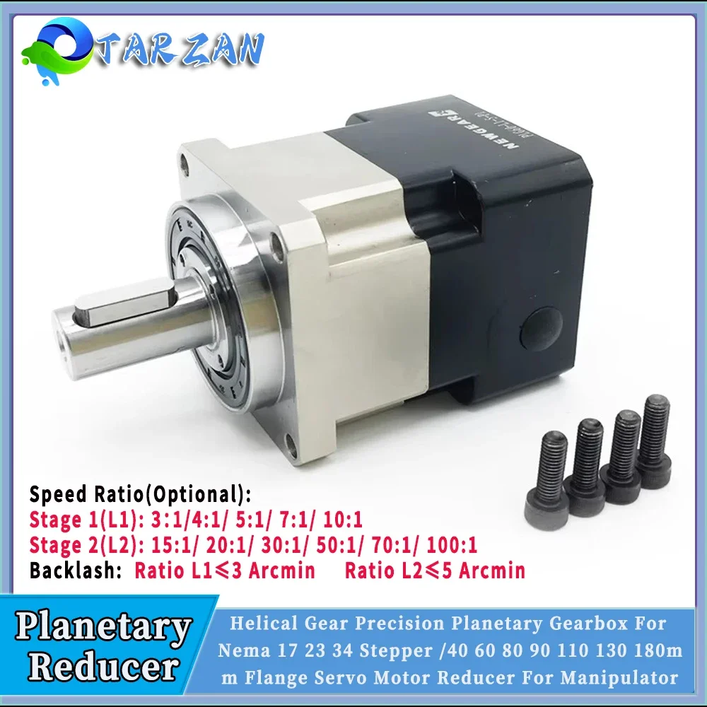 Engrenagem helicoidal nema23/n - Planetary Gearbox Reducer Nema 23 34 avaliação e preço