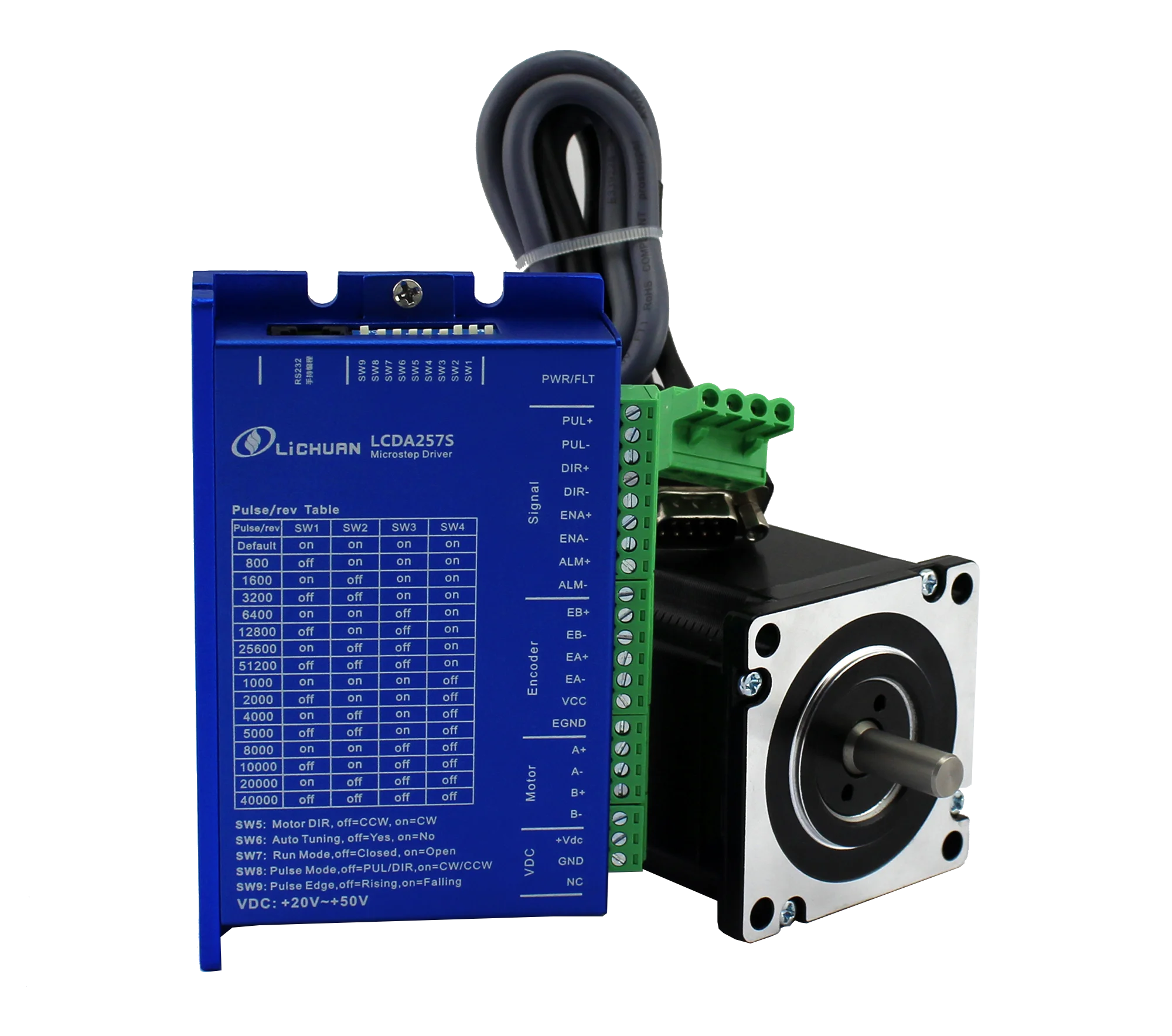Motor de Passo de Circuito Fec - Nema 23 Closed Loop Stepper Motor Driver Kit avaliação e preço
