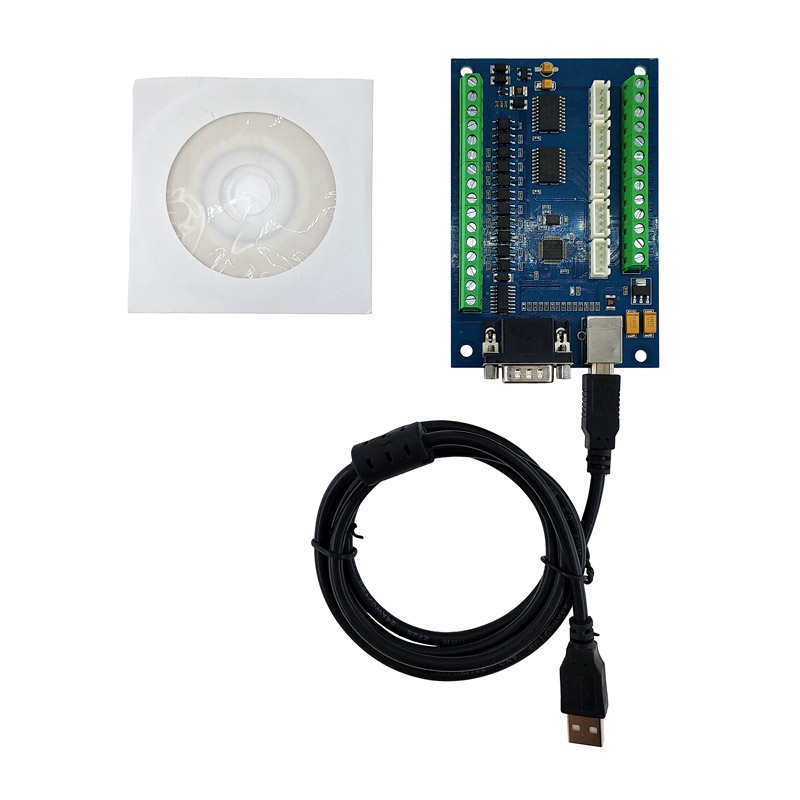 1 unidade de Placa de Interfac - 5 Axis Cnc Breakout Board Interface Mach3 avaliação e preço
