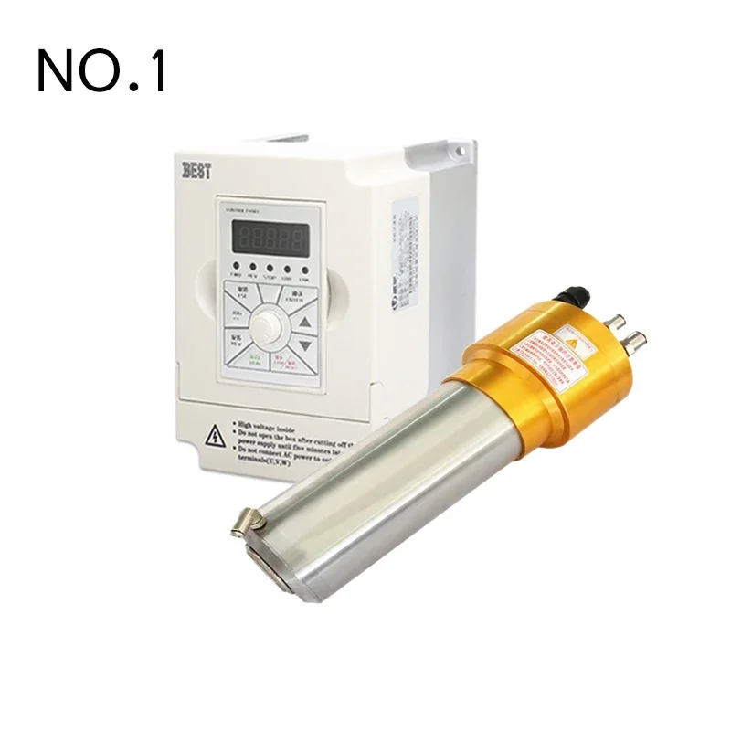 1.5kw/2.2kw kit de eixo refrig - 2.2Kw Water Cooled Spindle Kit Vfd avaliação e preço