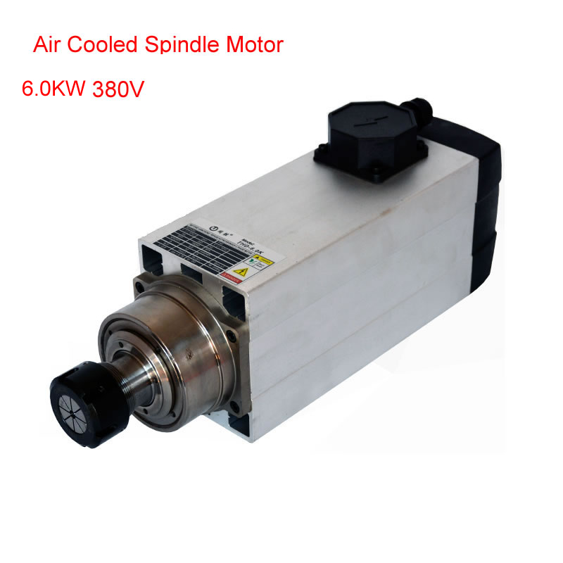 800w 1.5w 2.2kw 3.5kw 4.5kw 6k - Er20 Collet Chuck Spindle Motor 220V avaliação e preço