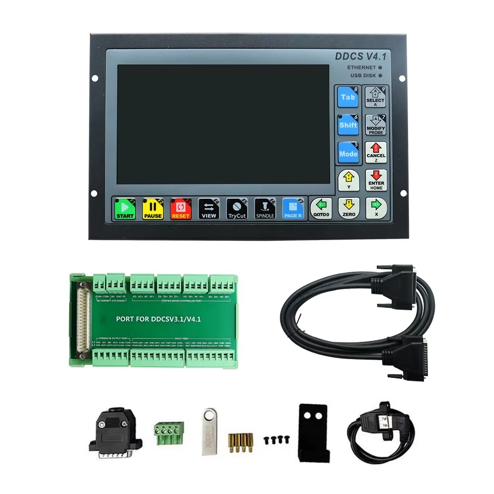 DDCS-V4.1 controlador de movim - Ddcs V4.1 4 Axis Cnc Offline Controller avaliação e preço