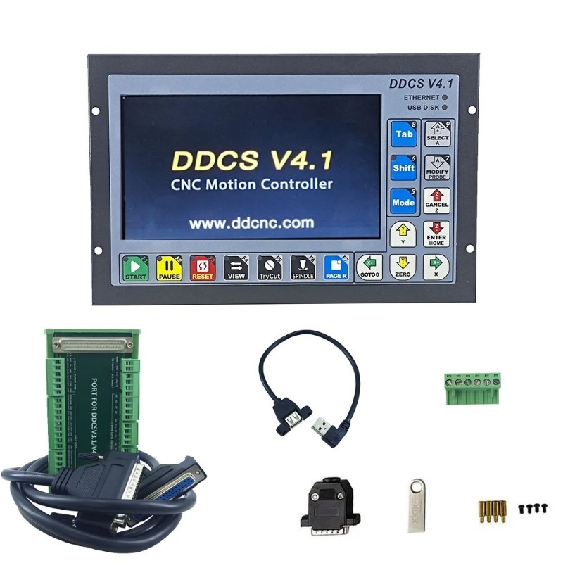 Controlador de Movimento Autôn - Ddcs V4.1 4 Axis Cnc Offline Controller avaliação e preço