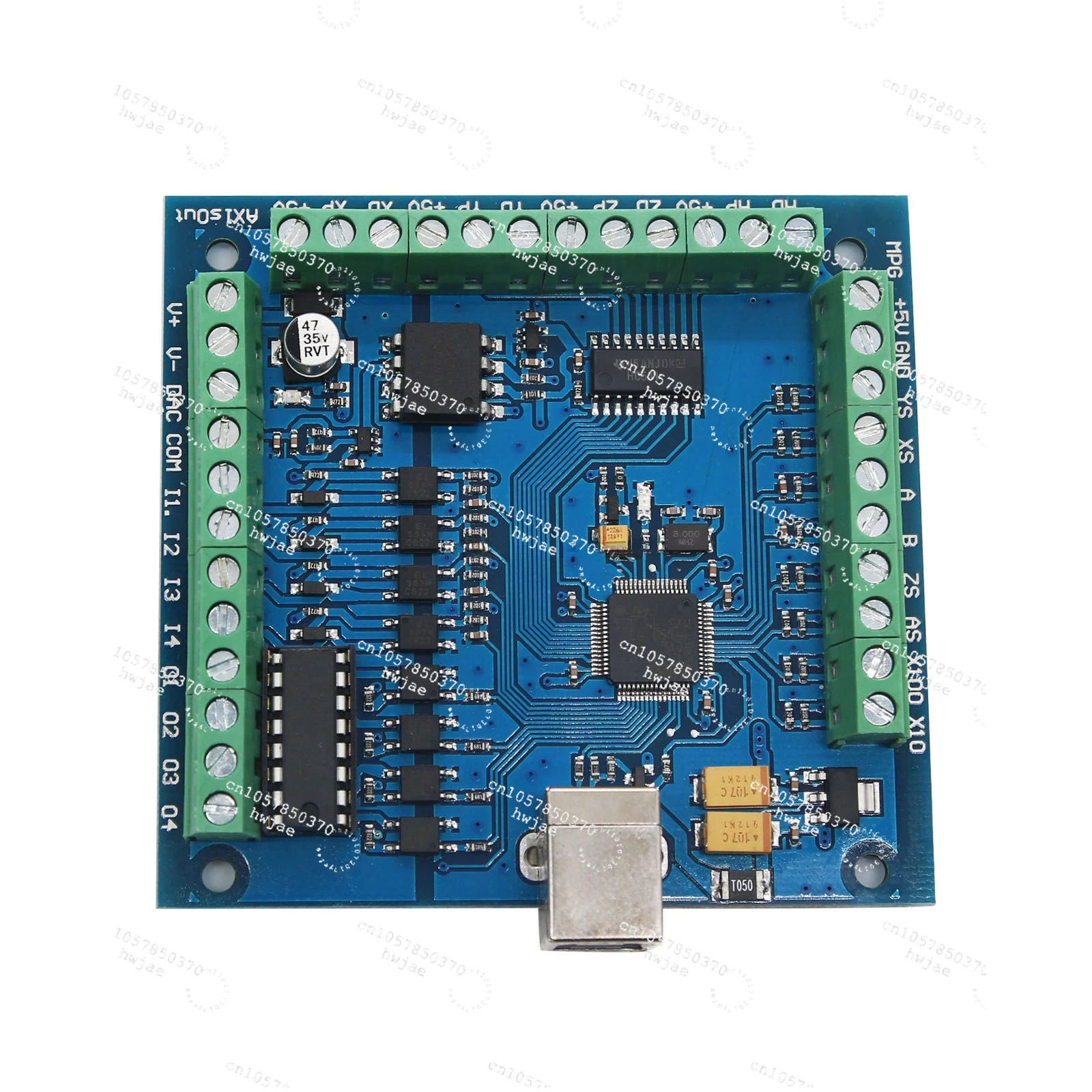 Controlador CNC USB MACH3 de 4 - Mach3 Usb Cnc Controller 4 Axis 100Khz avaliação e preço