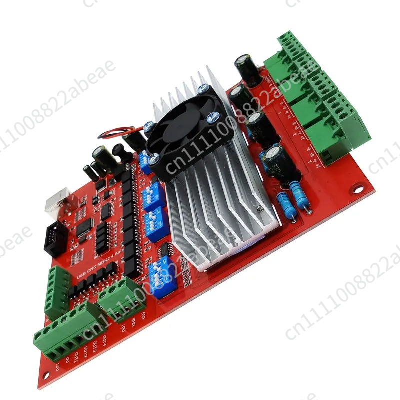Placa de Interface USB MACH3 d - Mach3 Usb Cnc Controller 4 Axis 100Khz avaliação e preço